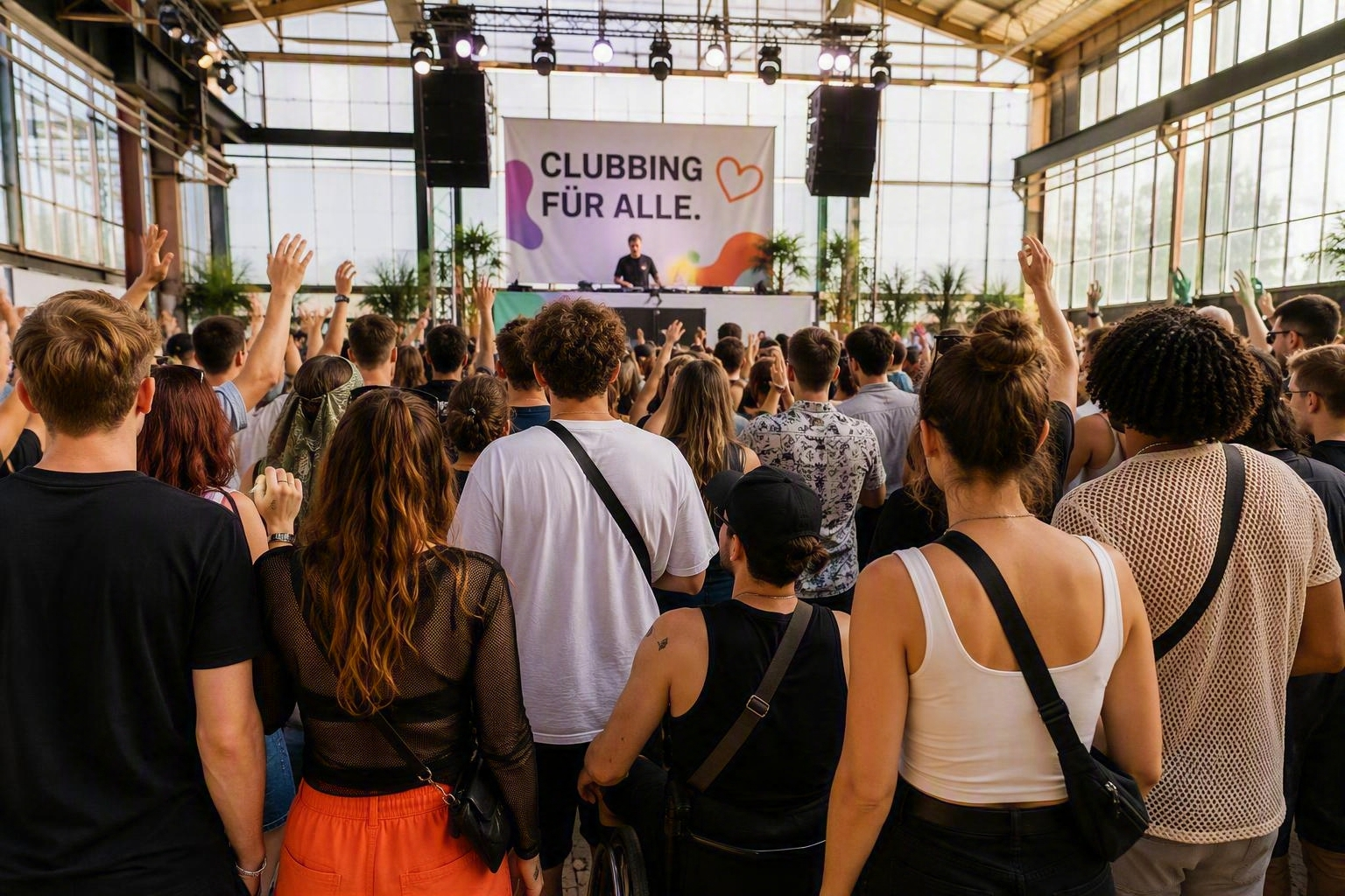 Clubbing für ALLE